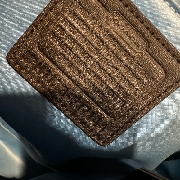 Satin Coach Purse - Picture 7 of 7